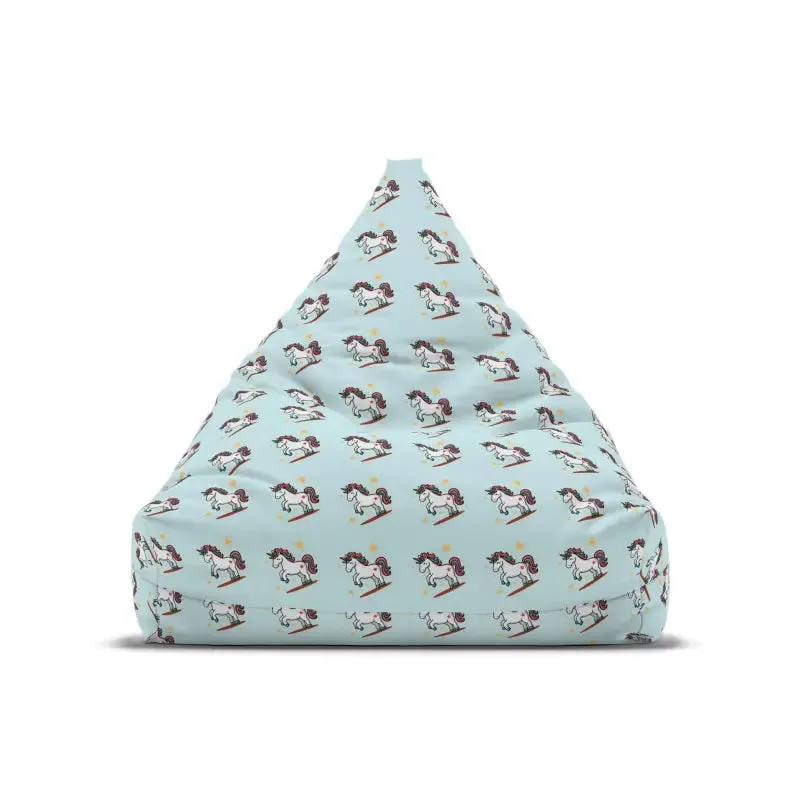 Unicorn Bean Bags Cover for a Whimsical Wonderland
