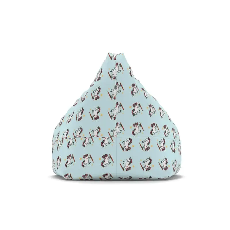 Unicorn Bean Bags Cover for a Whimsical Wonderland
