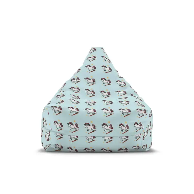 Unicorn Bean Bags Cover for a Whimsical Wonderland