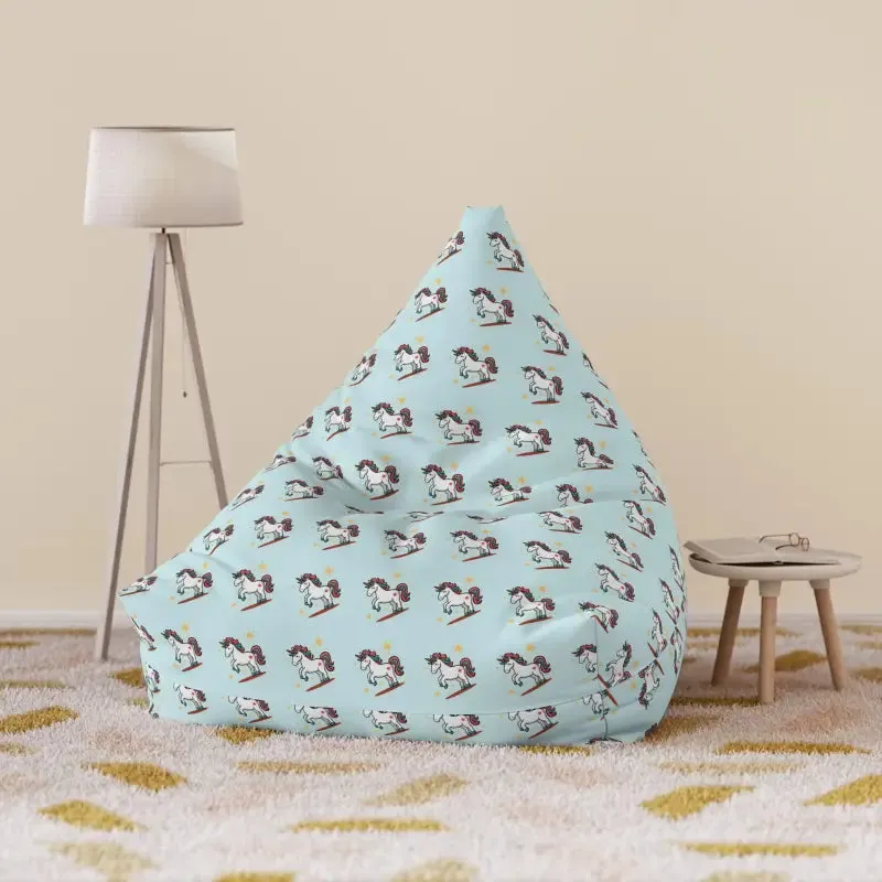 Unicorn Bean Bags Cover for a Whimsical Wonderland