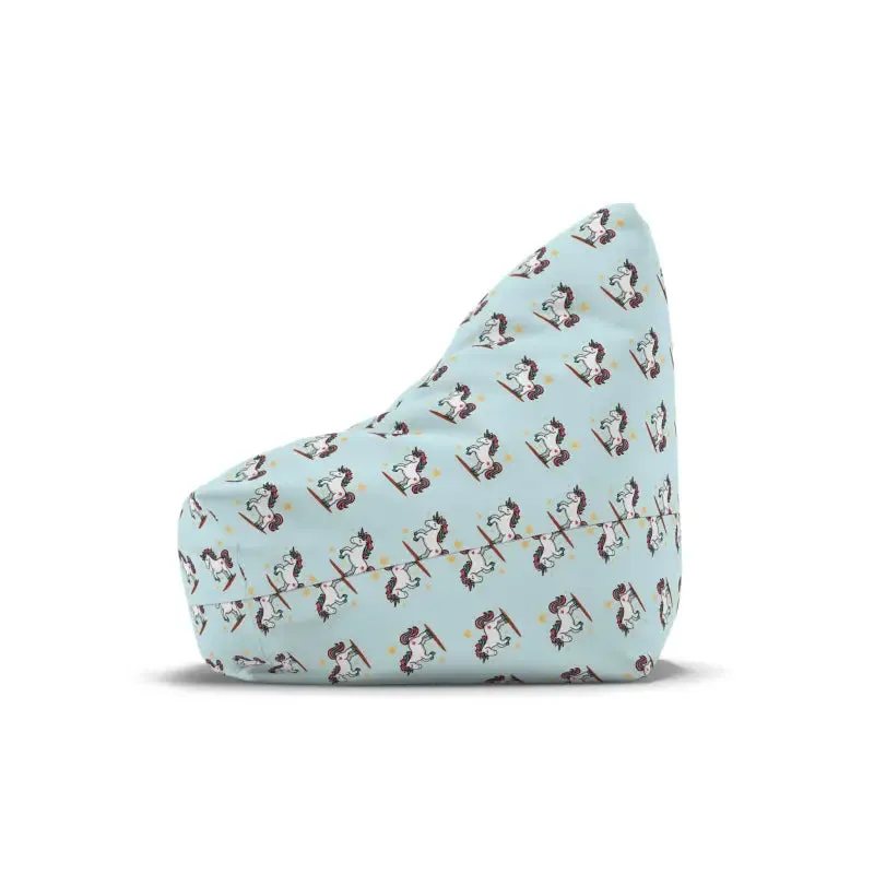 Unicorn Bean Bags Cover for a Whimsical Wonderland