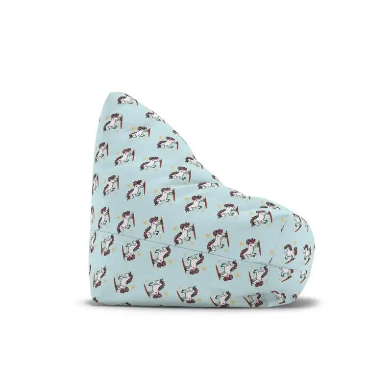 Unicorn Bean Bags Cover for a Whimsical Wonderland