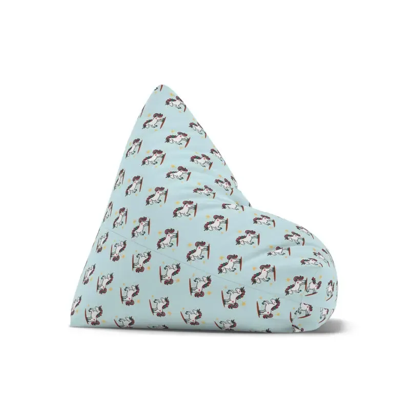 Unicorn Bean Bags Cover for a Whimsical Wonderland