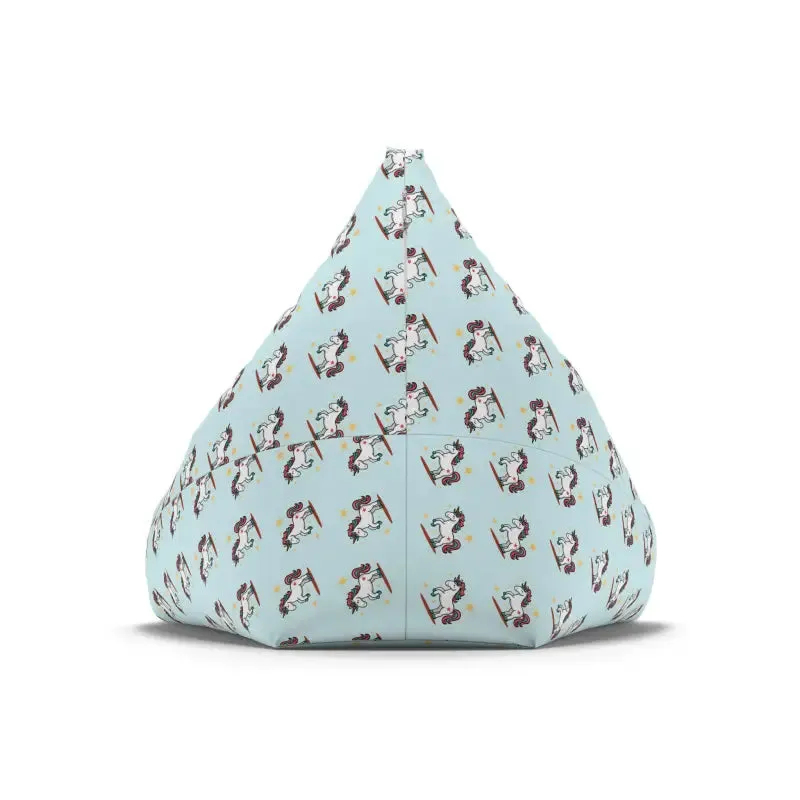 Unicorn Bean Bags Cover for a Whimsical Wonderland