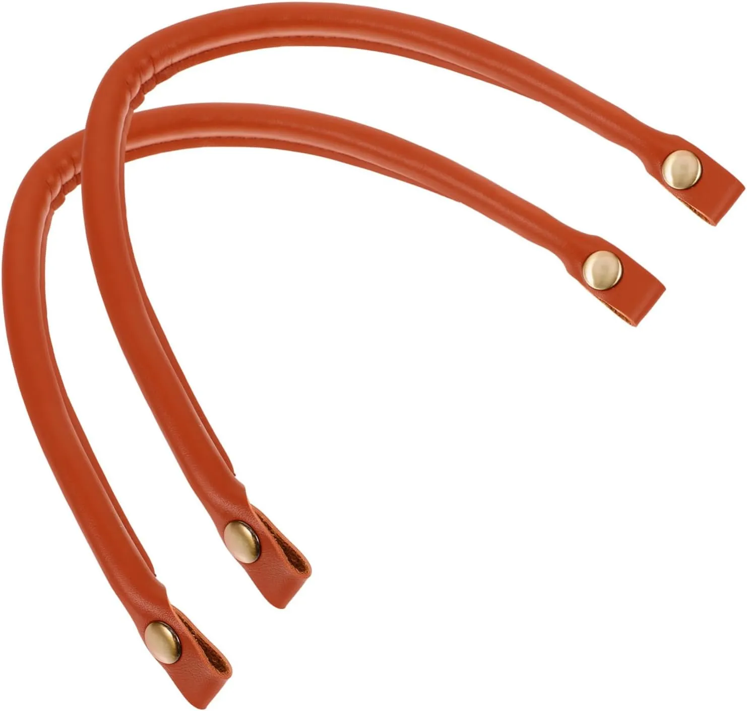 Uonlytech DIY Handbag Straps Pack Artificial Leather Bag Handles for Bag Making Fashionable