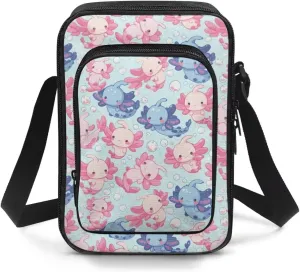 Uourmeti Crossbody Shoulder Bag Kids Cross Body Wallet Purse Phone Case
