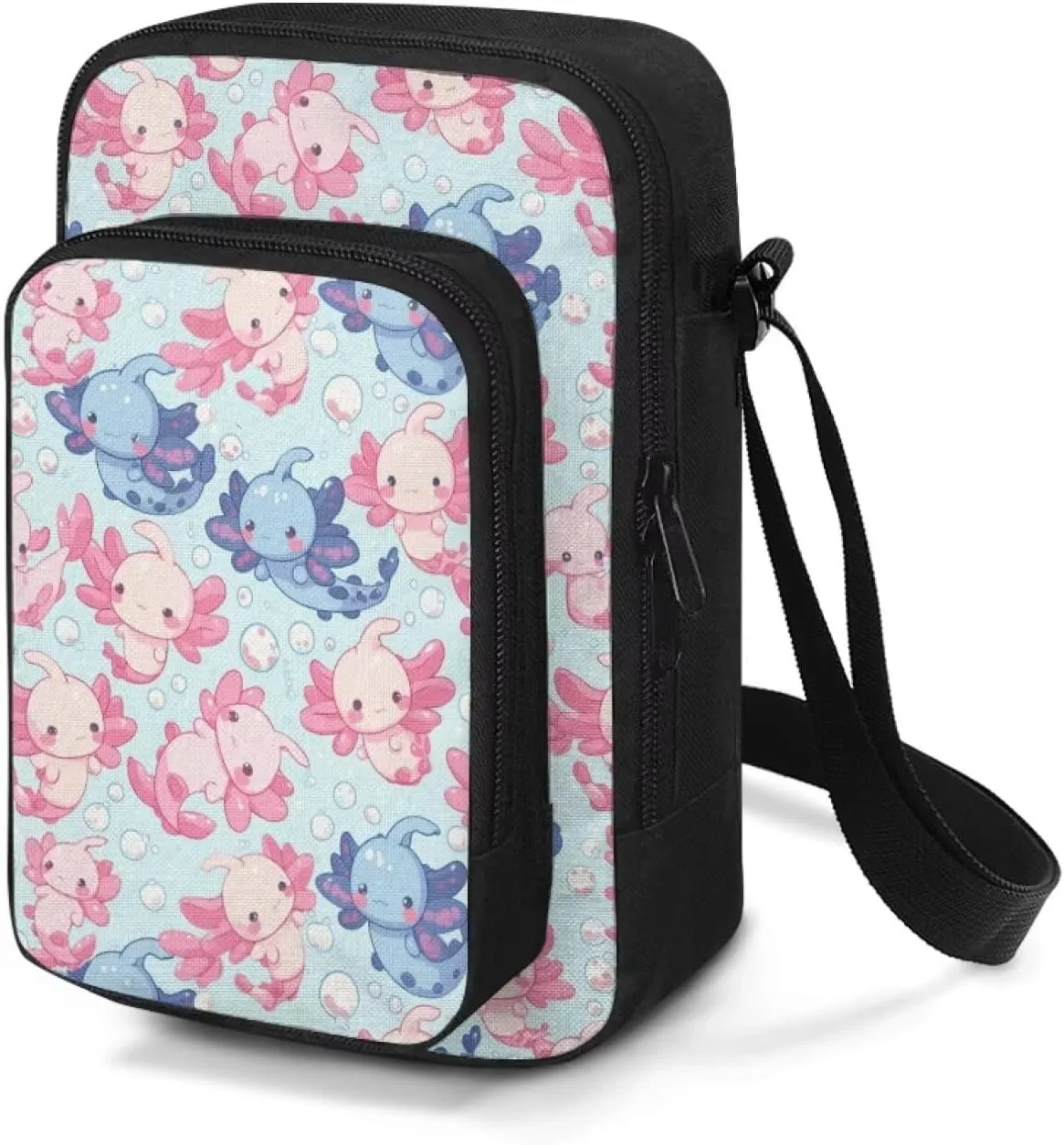 Uourmeti Crossbody Shoulder Bag Kids Cross Body Wallet Purse Phone Case
