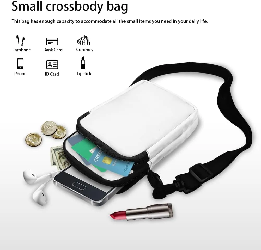 Uourmeti Small Crossbody Bags for Women Messenger Bag Teen Girls Shoulder Bag