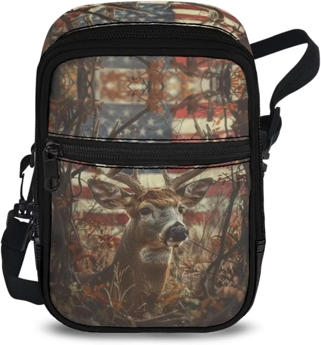 Uourmeti Small Crossbody Bags with Card Slots for Women Cell Phone Tote Bag