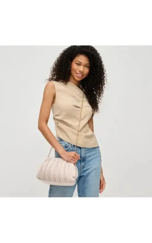 Urban Expressions- Philippa Pleated Clutch
