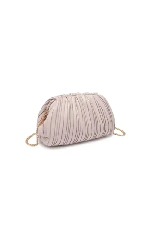 Urban Expressions- Philippa Pleated Clutch