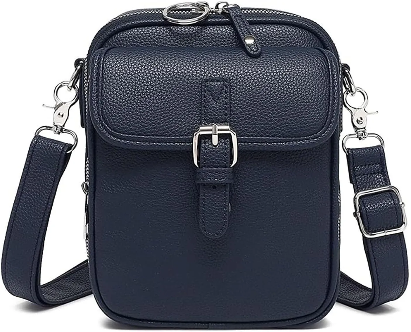 Urvashi Crossbody Anti Theft Leather Bag, Tojoyride Crossbody Leather Bag, Multi-Slot Multifunctional Large Capacity Bags
