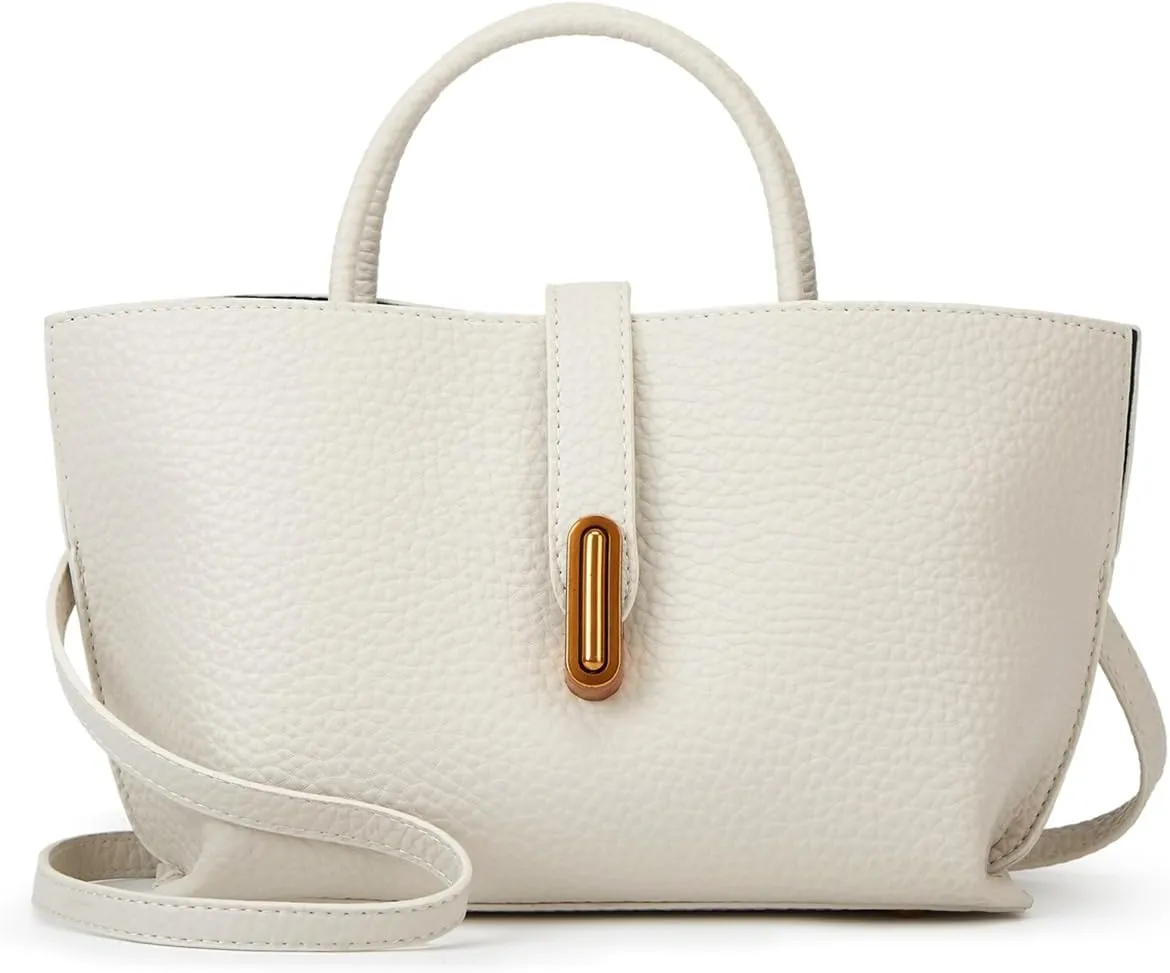 Vegan Leather Tote Bags for Women Y2K Trendy Large Vintage Hobo Purses Shoulder Handbags