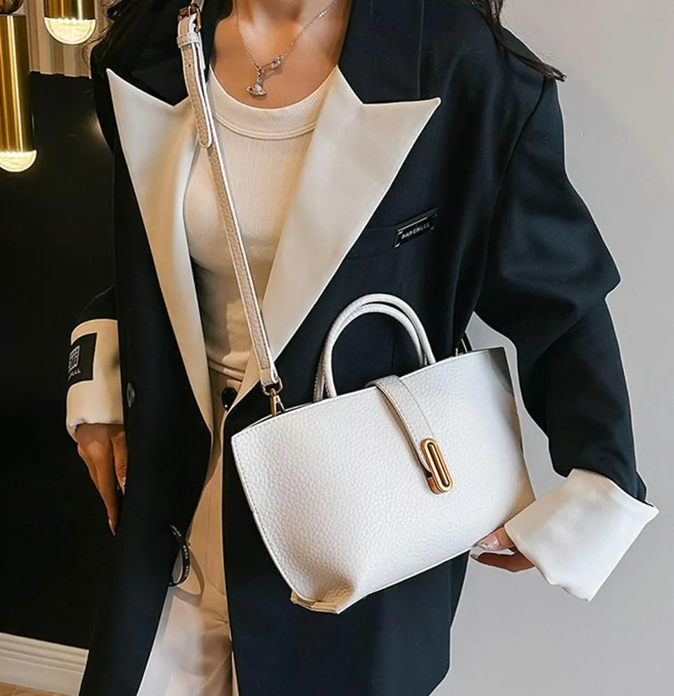 Vegan Leather Tote Bags for Women Y2K Trendy Large Vintage Hobo Purses Shoulder Handbags
