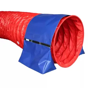 Velcro - Adjustable Triangular Tunnel Bags (2-pieces), PURPLE - CO25