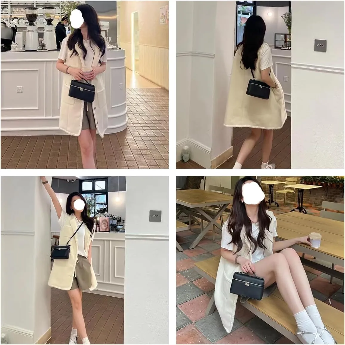 Vhitler Crossbody Purses for Women Designer Handbags Purses for Women Crossbody Bag Clutch