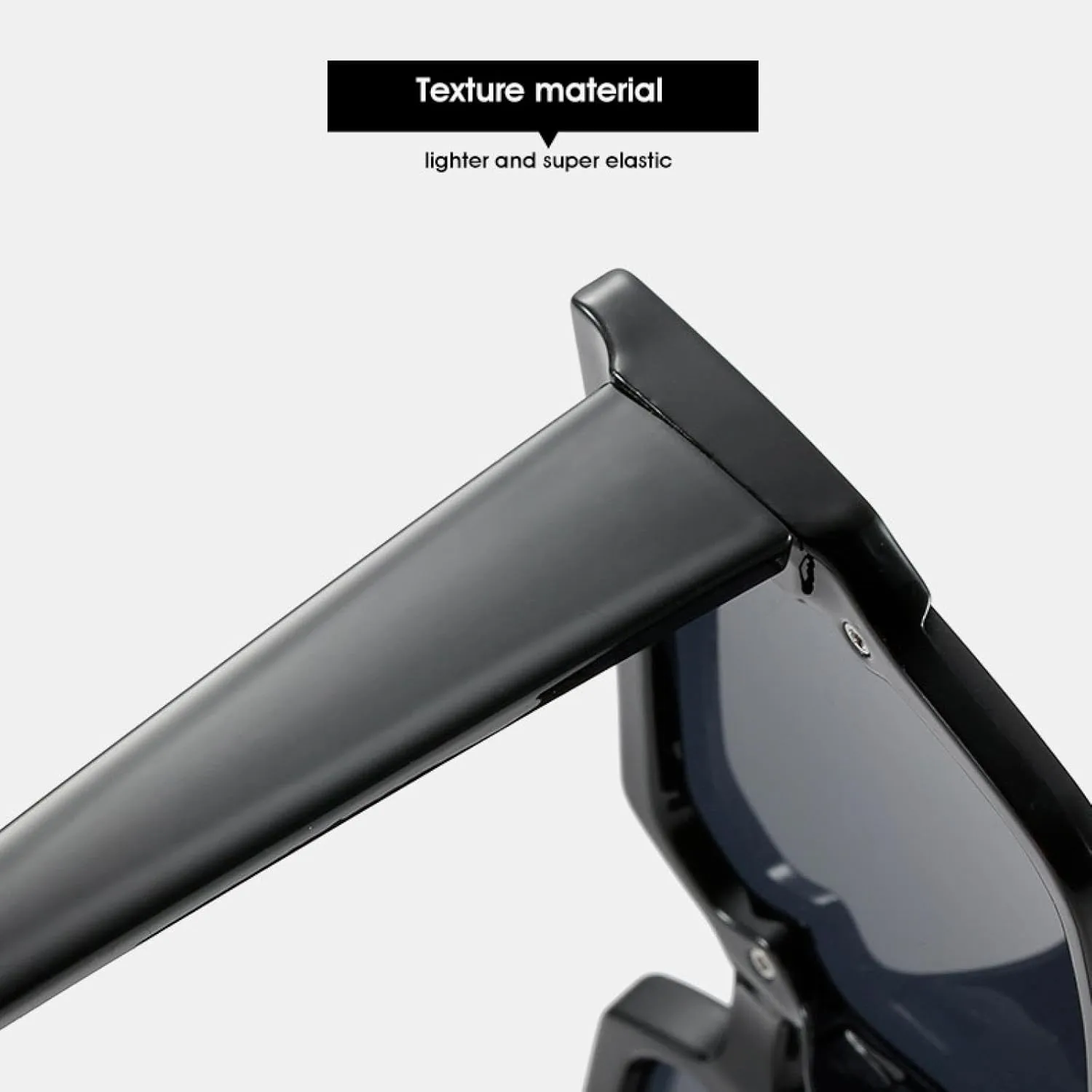 Vintage Big Frame Sunglasses for Women Men Fashion Classic Eyeglasses Summer Traveling Shades Uv400