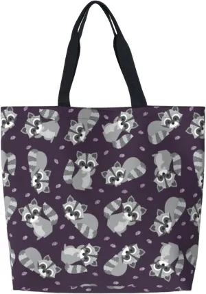 Vintage birds in foliage Reusable Grocery bags Big Capacity Shopping Bag Canvas Shoulder Tote Handbag for Women Girls