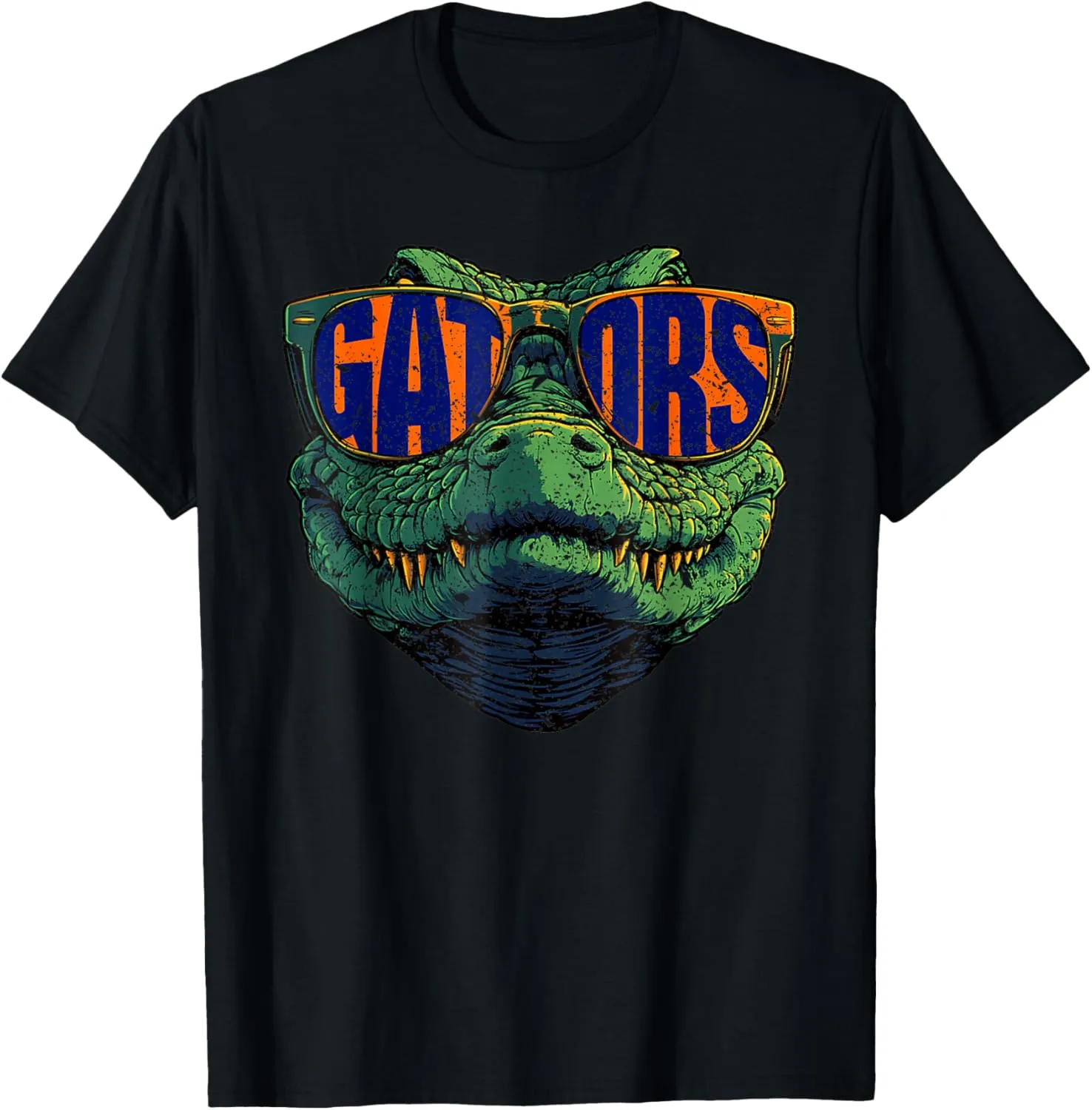 Vintage Gators Personalized Name Apparel Retro Classic T-Shirt