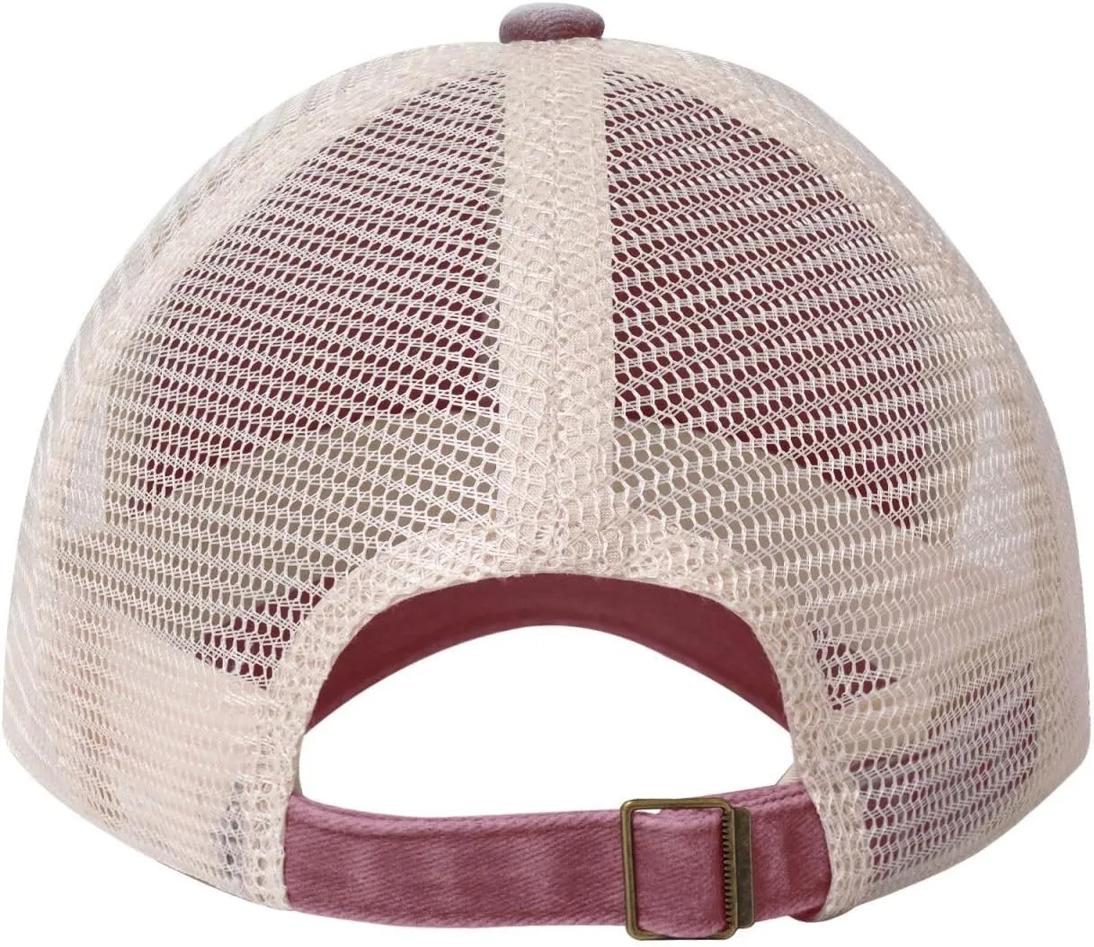 Vintage Lovely Cabbage Baseball Cap for Men Women Summer Cotton Breathable Mesh Back Cap