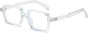 Vintage Men Rivets Sunglasses Shades Uv400 Women Punk Clear Gradient Sun Glasses