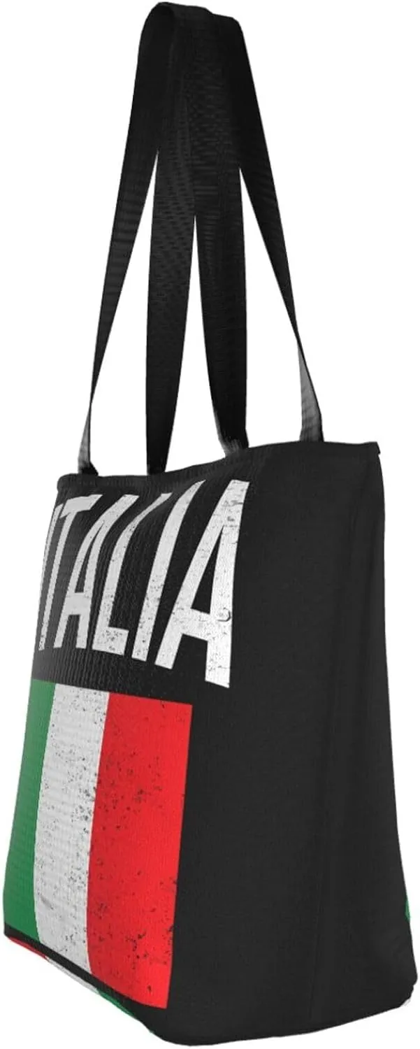 Vintage Old Ethiopia Flag Lion Of Judah Women's Tote Bag Shoulder Bag Shopping Handbag Large Capacity Handbag