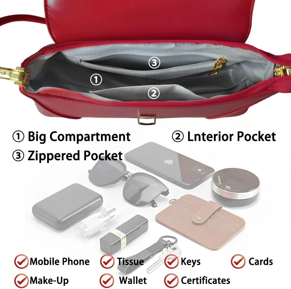 Vintage Shoulder Bag for Women, Women's Purses
