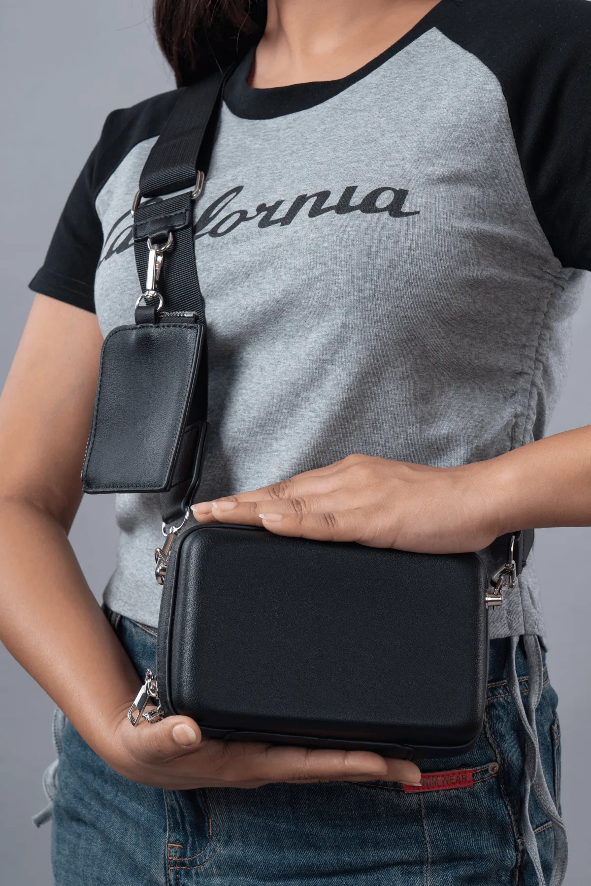 Vintage Solid Crossbody Handbag for Women – Stylish & Durable