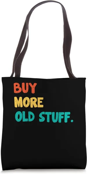 Vintage Thrifting Lover Thrift Shopping Lover Funny Thrifter Tote Bag