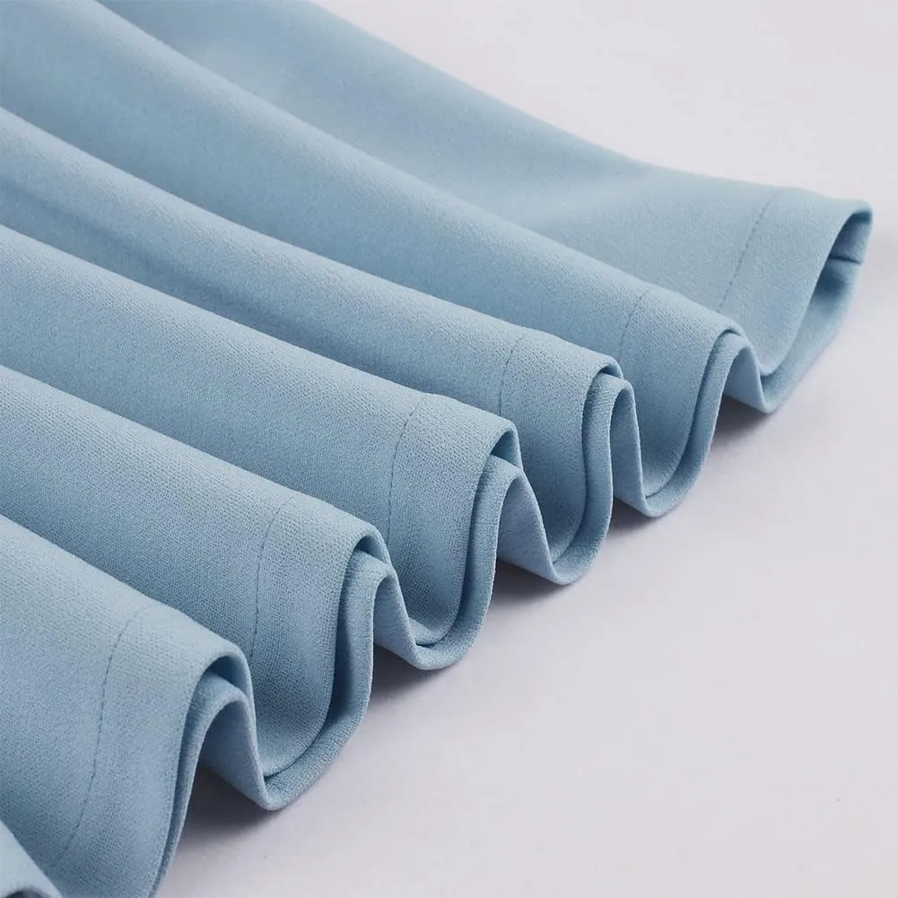 Vintage Women 1940s Bow Tie Neck Dress Retro 40s 50s Button Up Business Work A-line Cocktail Dresses