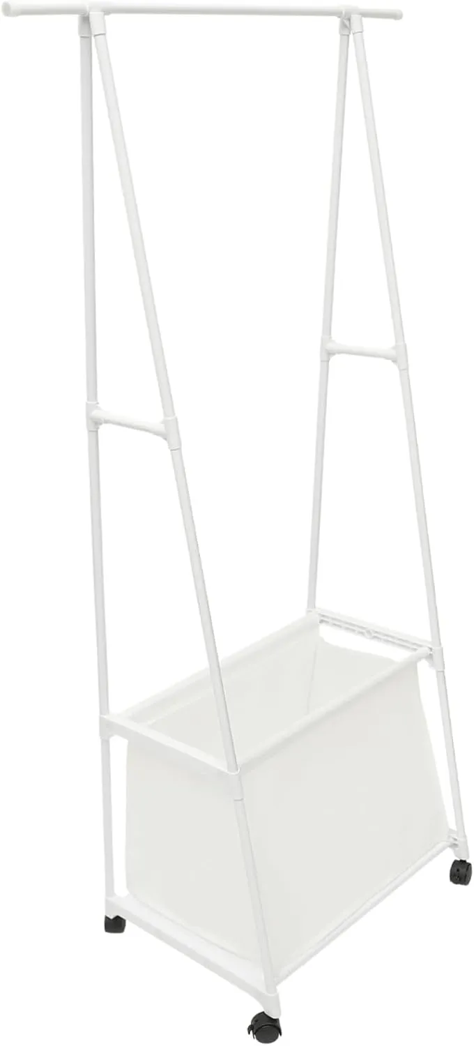 VOSAREA Handbags Garment Rack Double-sided A-frame for Bedrooms Living Rooms Apartments