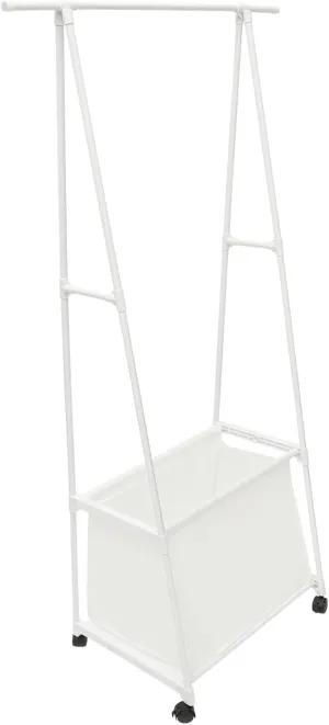 VOSAREA Handbags Garment Rack Double-sided A-frame for Bedrooms Living Rooms Apartments