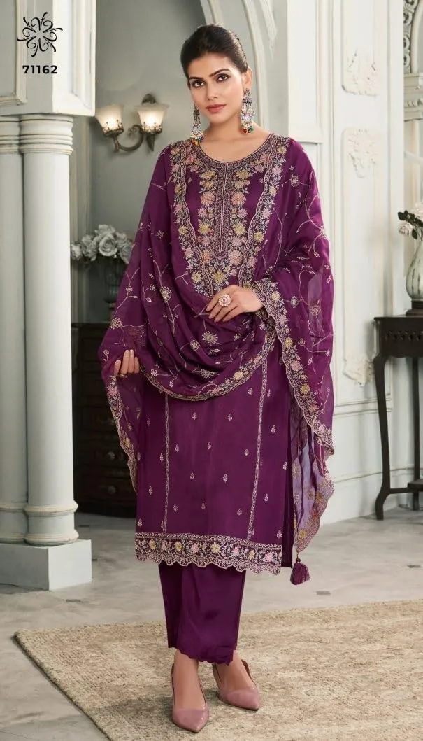 Wedding Special Indian Designer Ready to Wear Gorgeous Shalwar Kameez Pant Suits