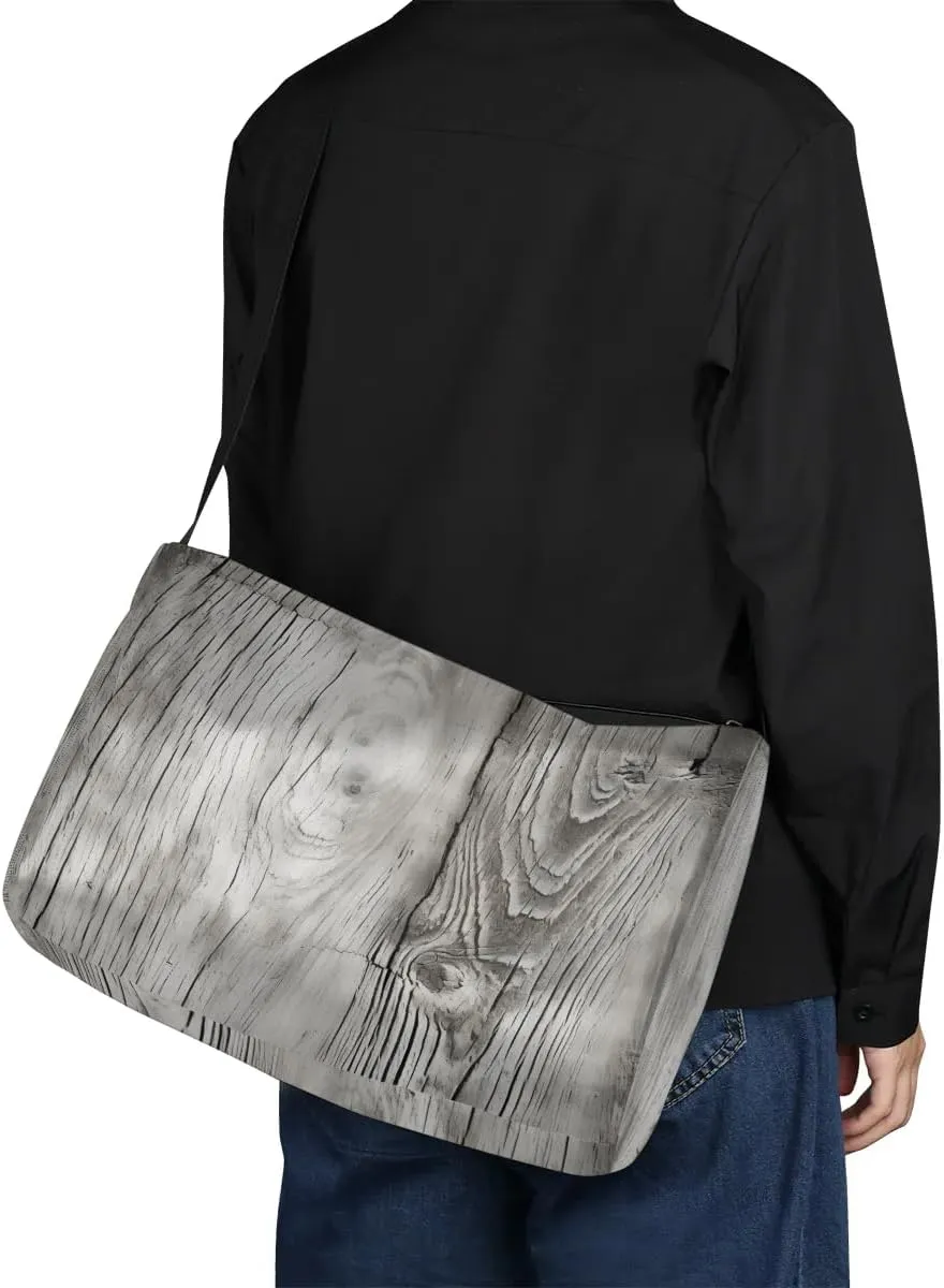 Weekend Bag Abstract Wood Grain Prints Lightweight Carry On Duffel Bag Waterproof Gym Bag Pu Leather Duffle Bag for Workout Travel Sport