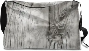 Weekend Bag Abstract Wood Grain Prints Lightweight Carry On Duffel Bag Waterproof Gym Bag Pu Leather Duffle Bag for Workout Travel Sport