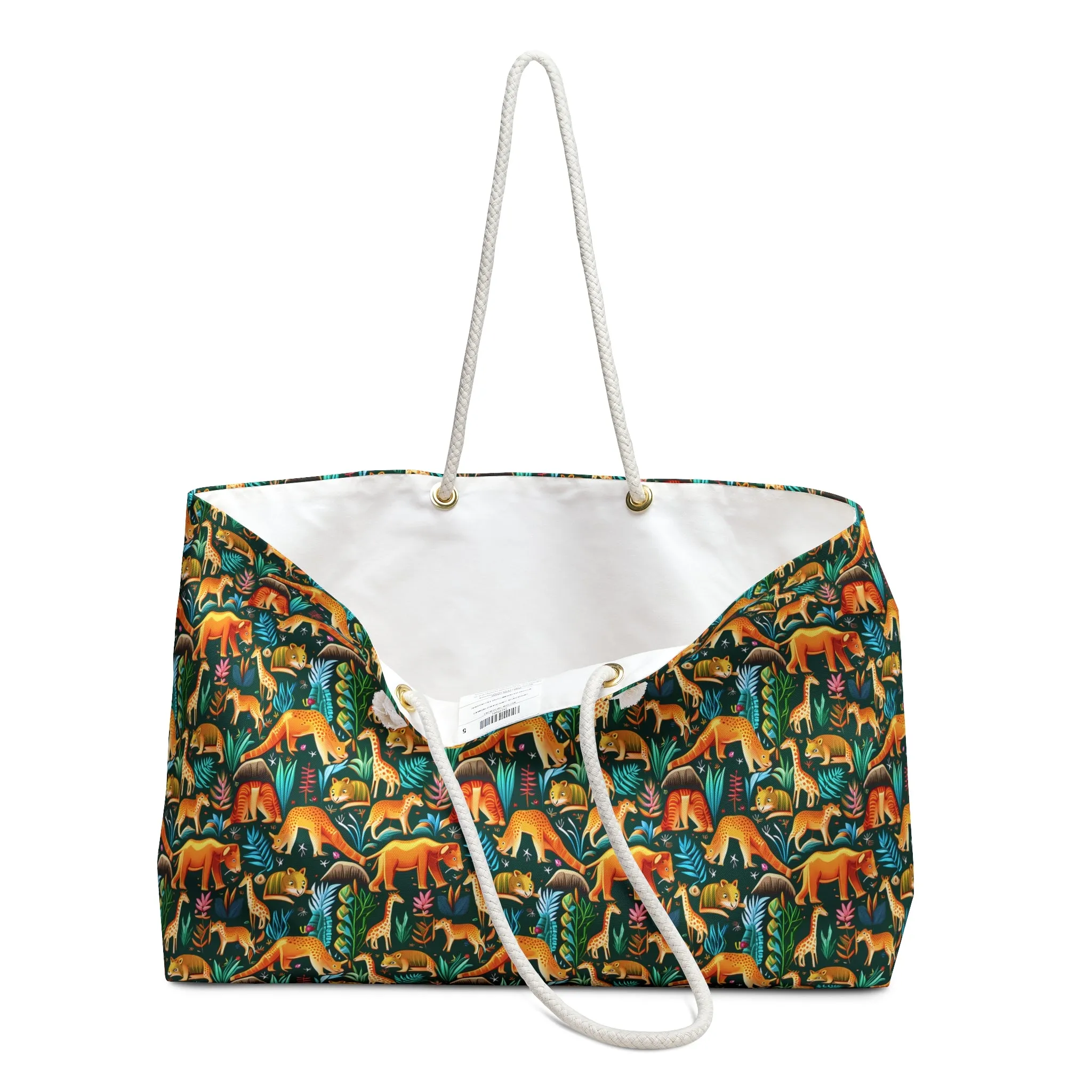 Weekender Bag - Animal Kingdom