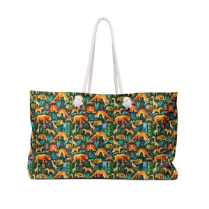 Weekender Bag - Animal Kingdom