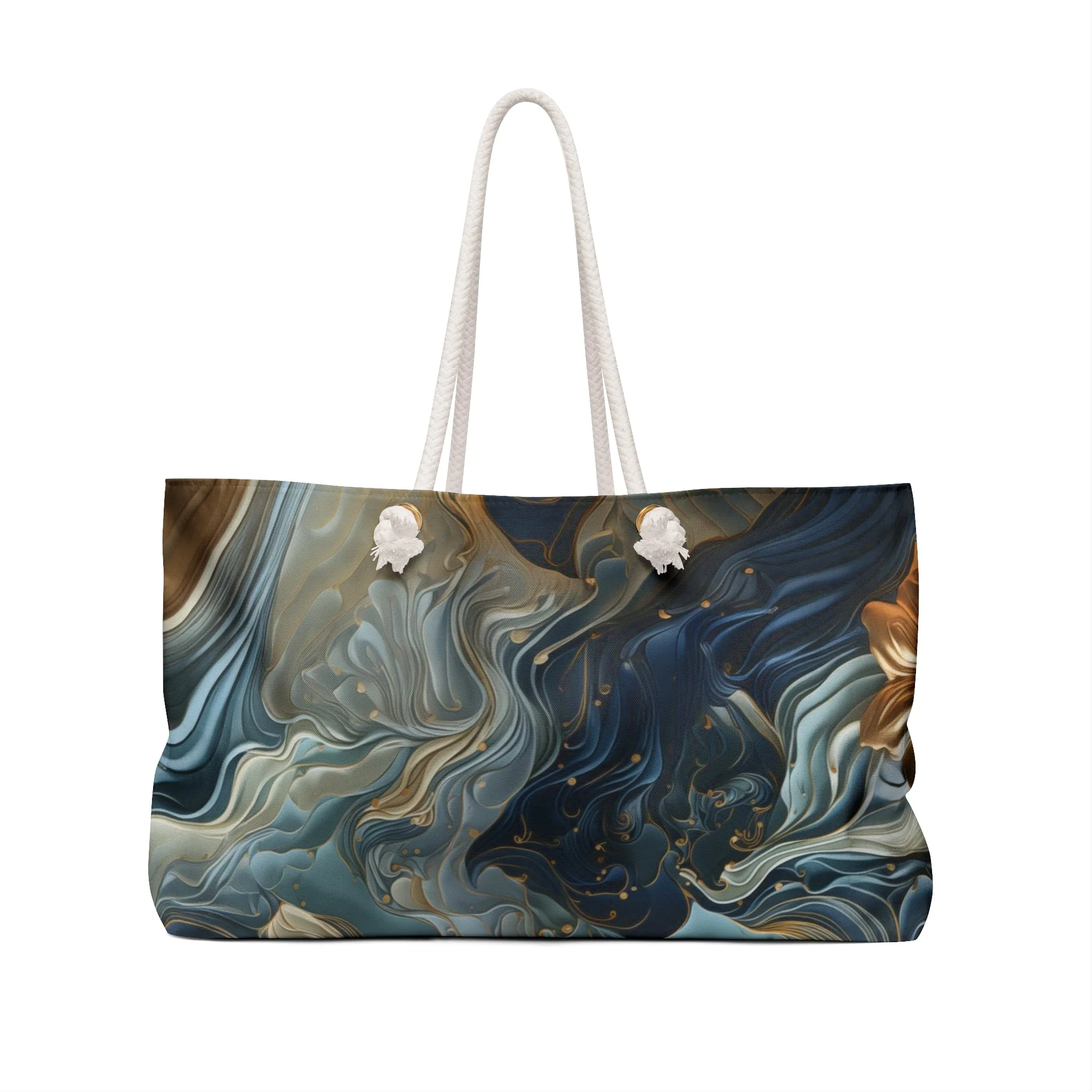 Weekender Bag - Avice Salabhasana Anime Ocean
