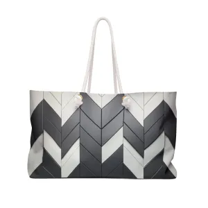 Weekender Bag - Chevrons for Aphrodite