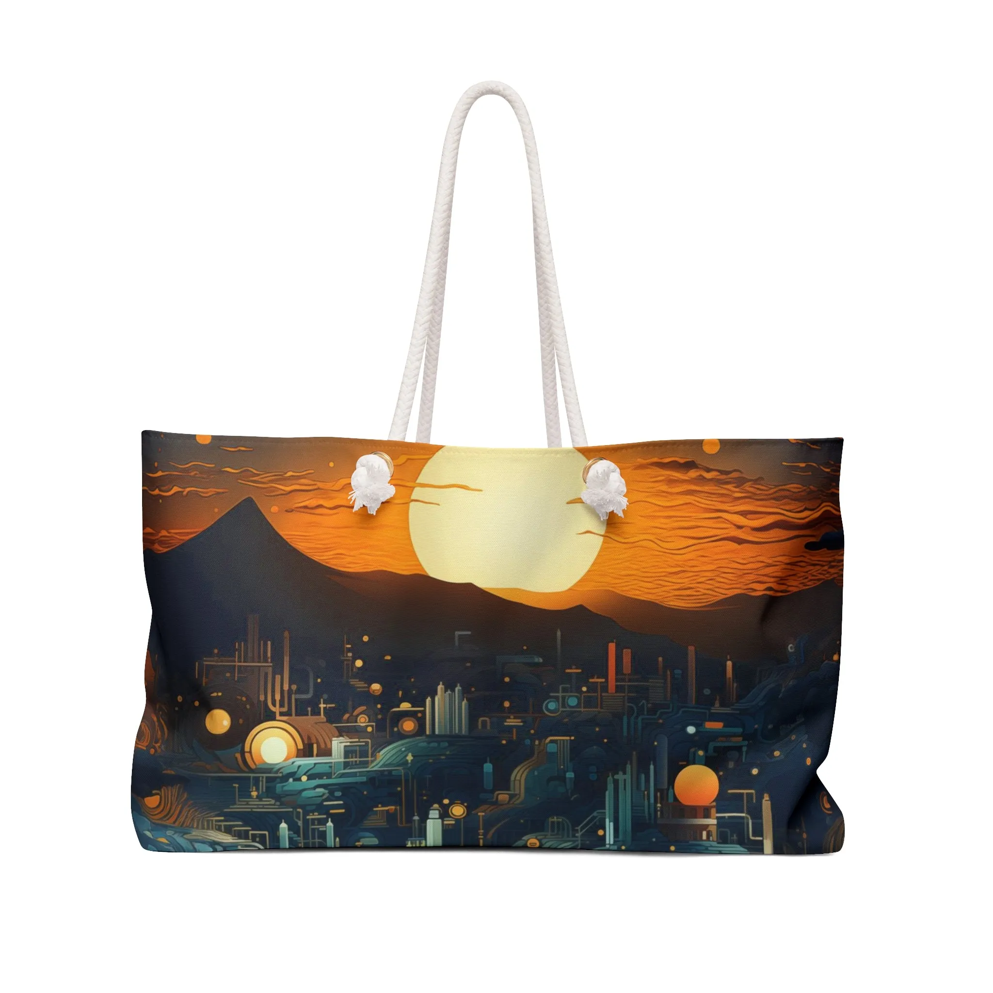 Weekender Bag - Hildegund Tadasana 8bit