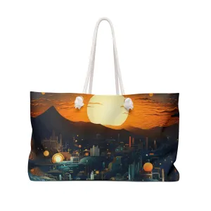 Weekender Bag - Hildegund Tadasana 8bit