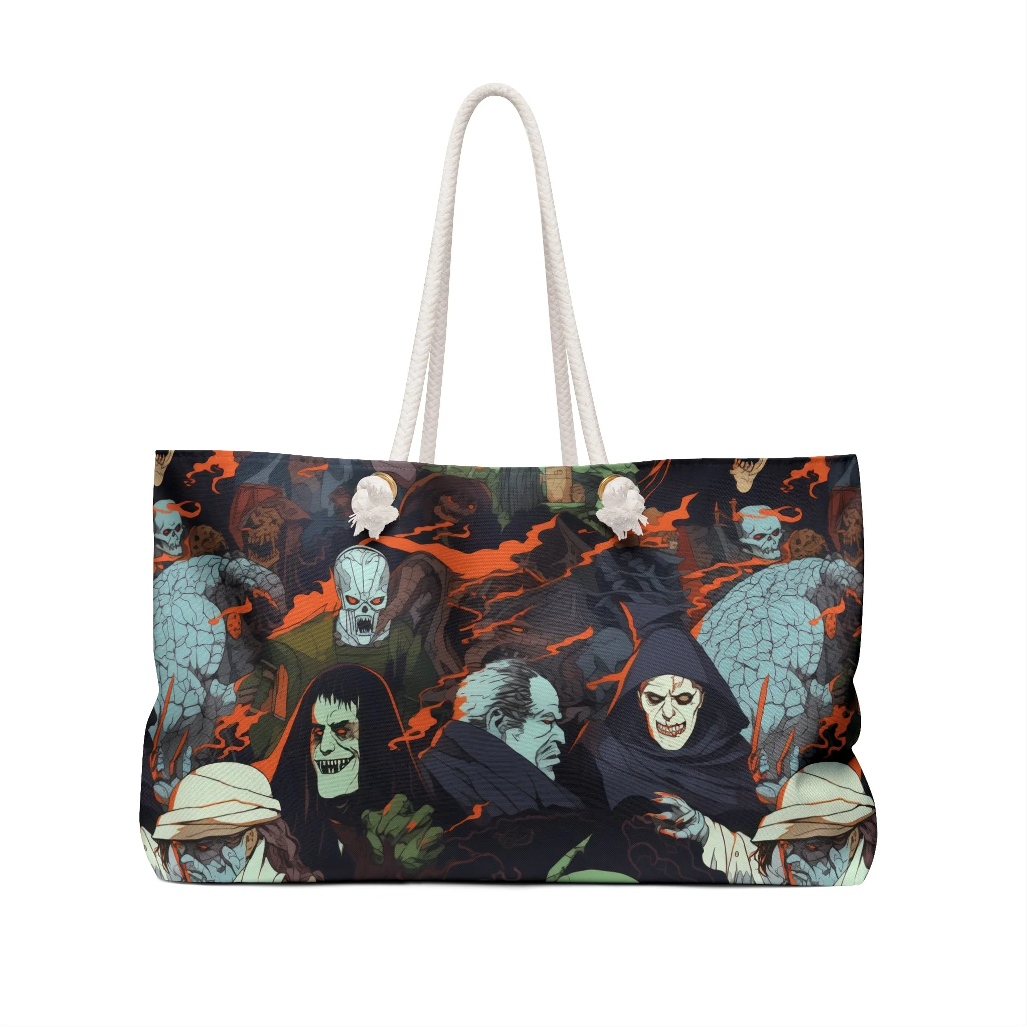 Weekender Bag - Spooky Monsters Anime Alpha