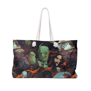 Weekender Bag - Spooky Monsters Anime Alpha