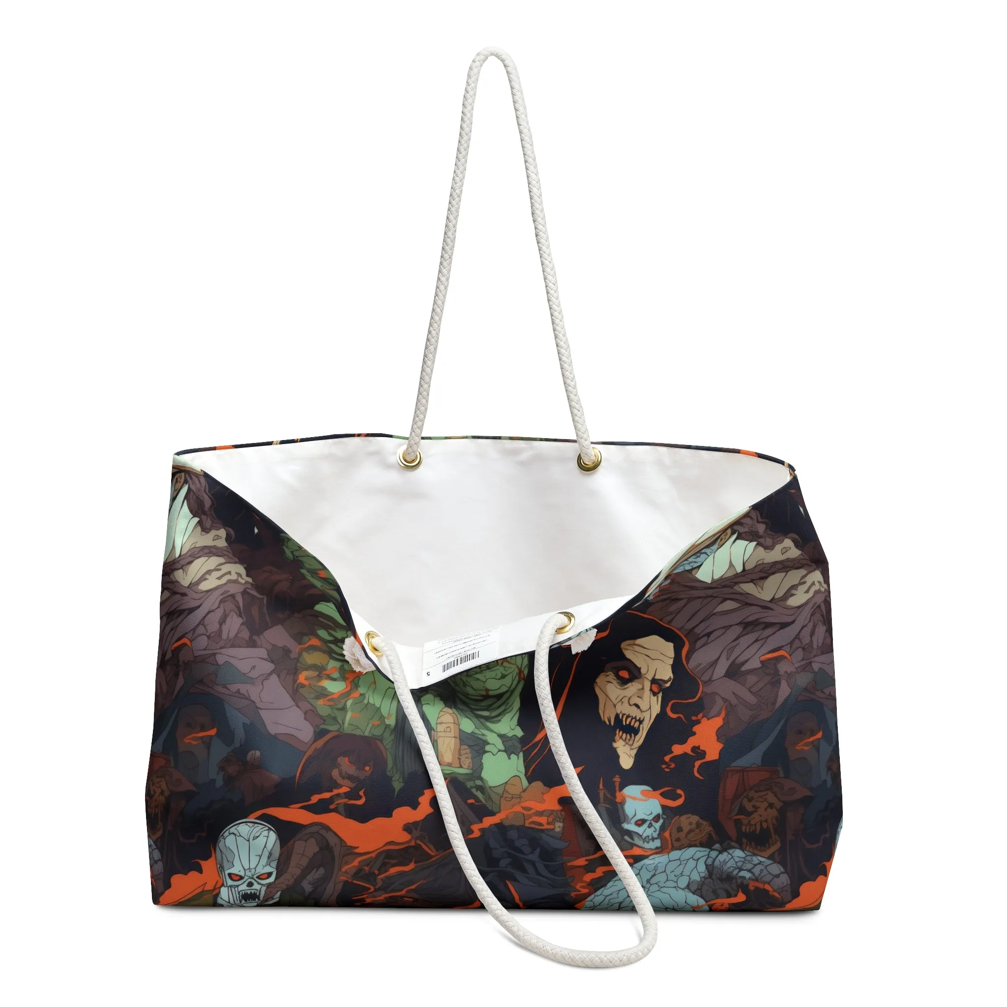 Weekender Bag - Spooky Monsters Anime Alpha