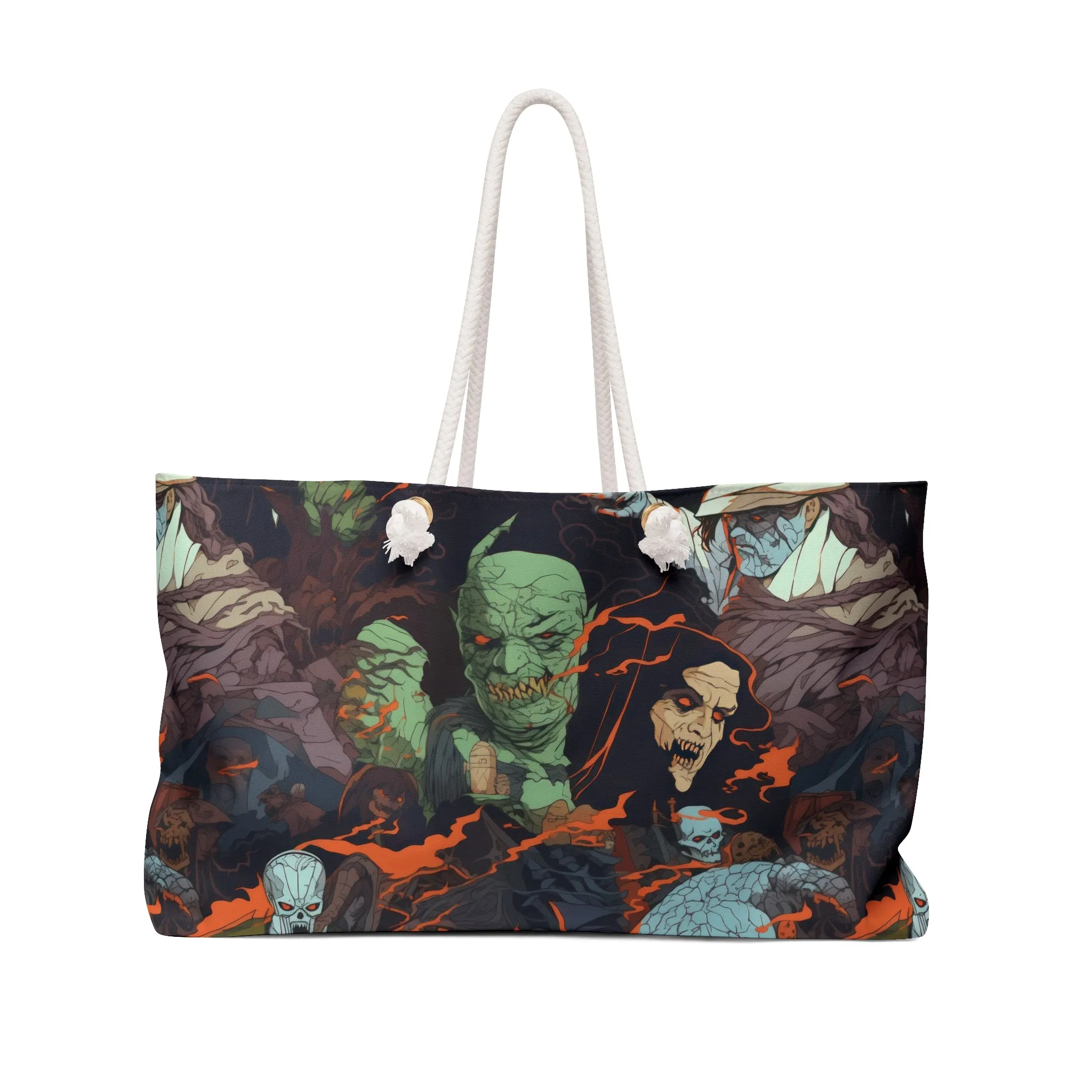 Weekender Bag - Spooky Monsters Anime Alpha