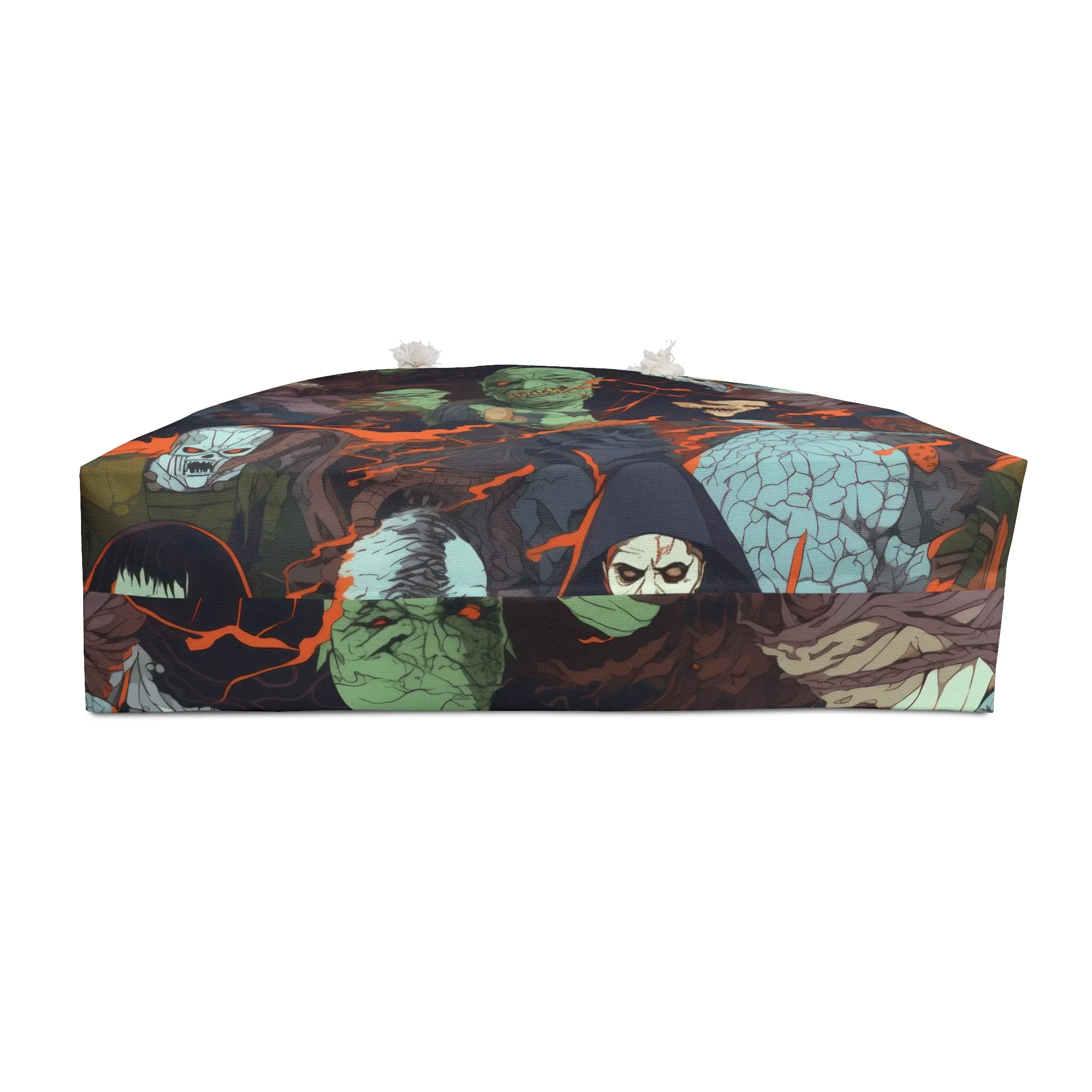 Weekender Bag - Spooky Monsters Anime Alpha