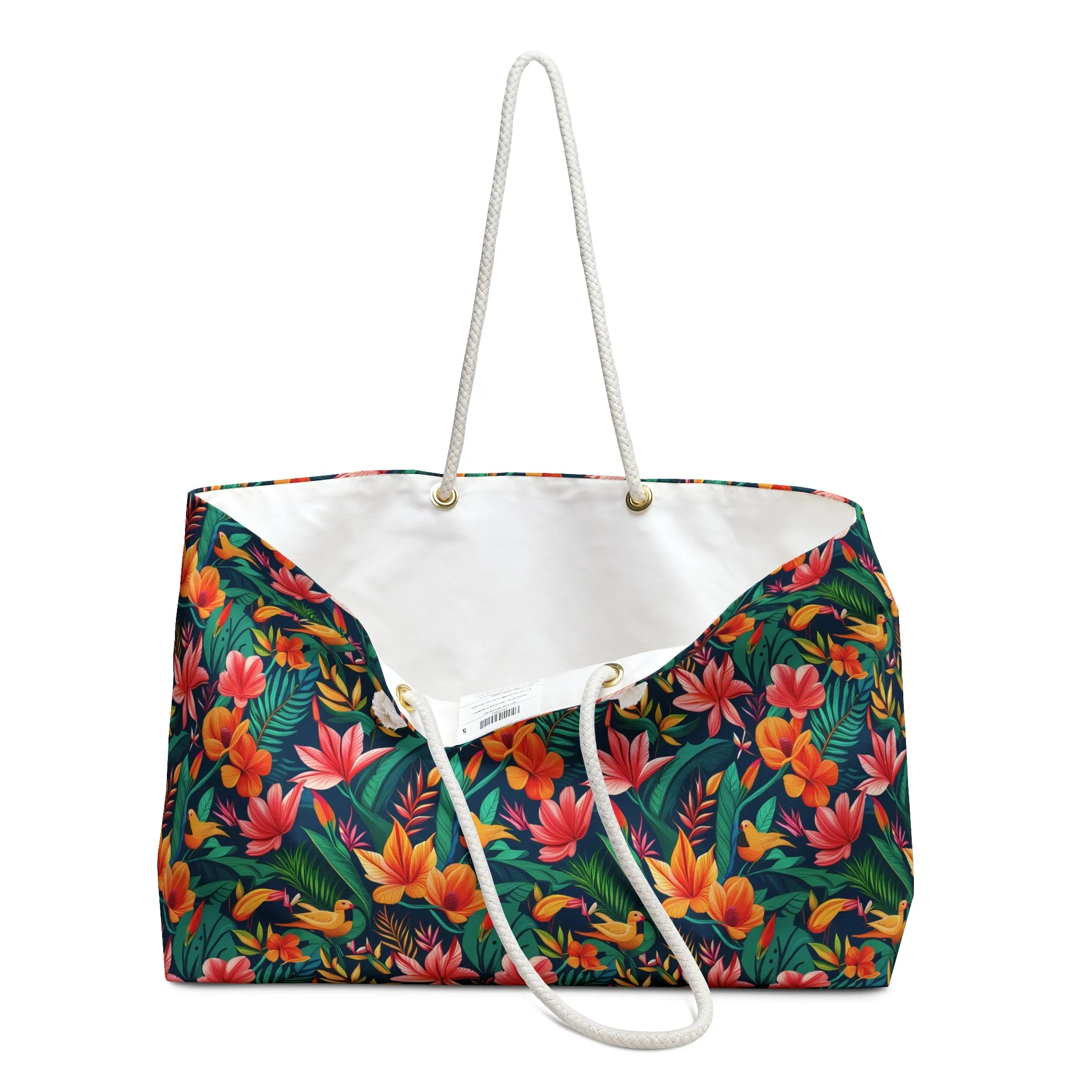 Weekender Bag - Tropical Bloom