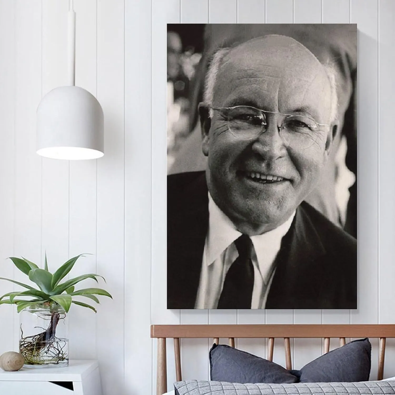 Wendell Meredith Stanley Poster Canvas Wall Art Prints Poster Gifts Photo Picture Painting Posters Room Decor Home Decorative 16x24inch(40x60cm)