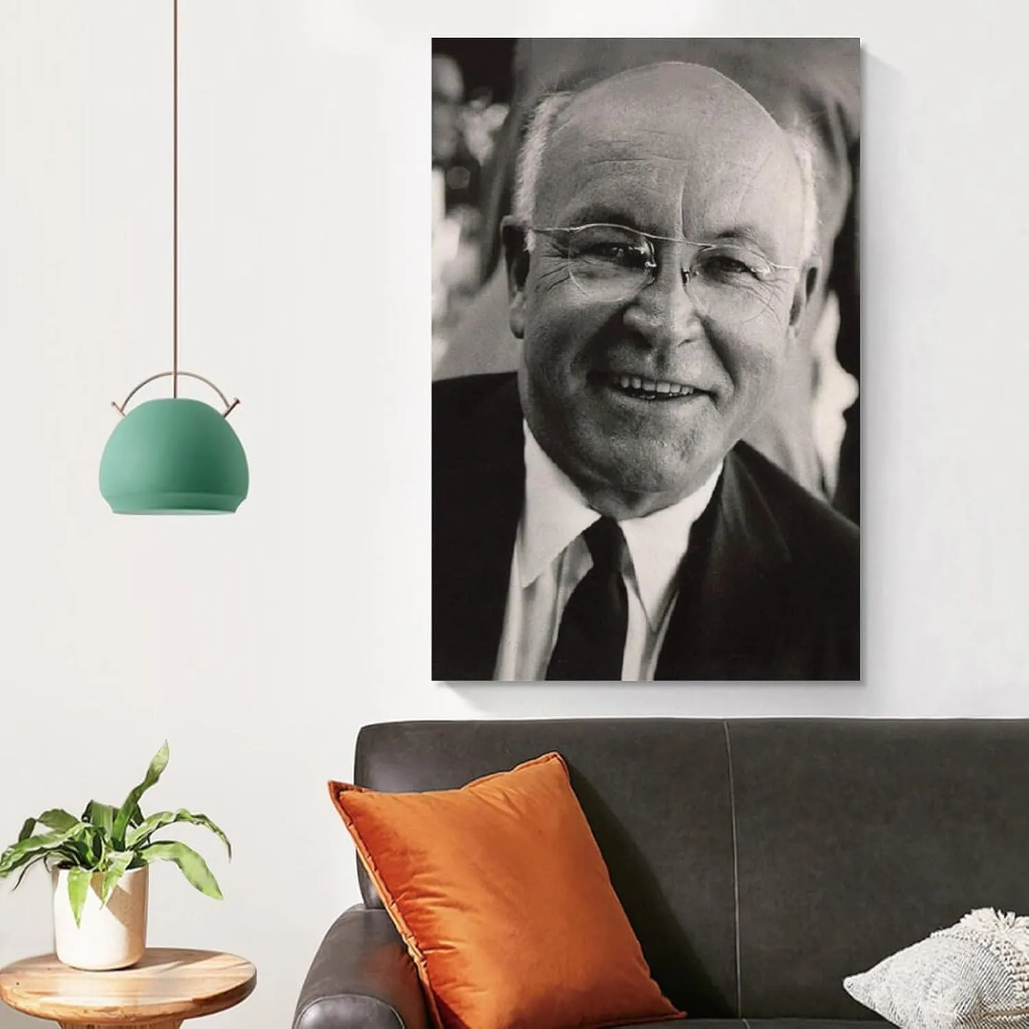 Wendell Meredith Stanley Poster Canvas Wall Art Prints Poster Gifts Photo Picture Painting Posters Room Decor Home Decorative 16x24inch(40x60cm)