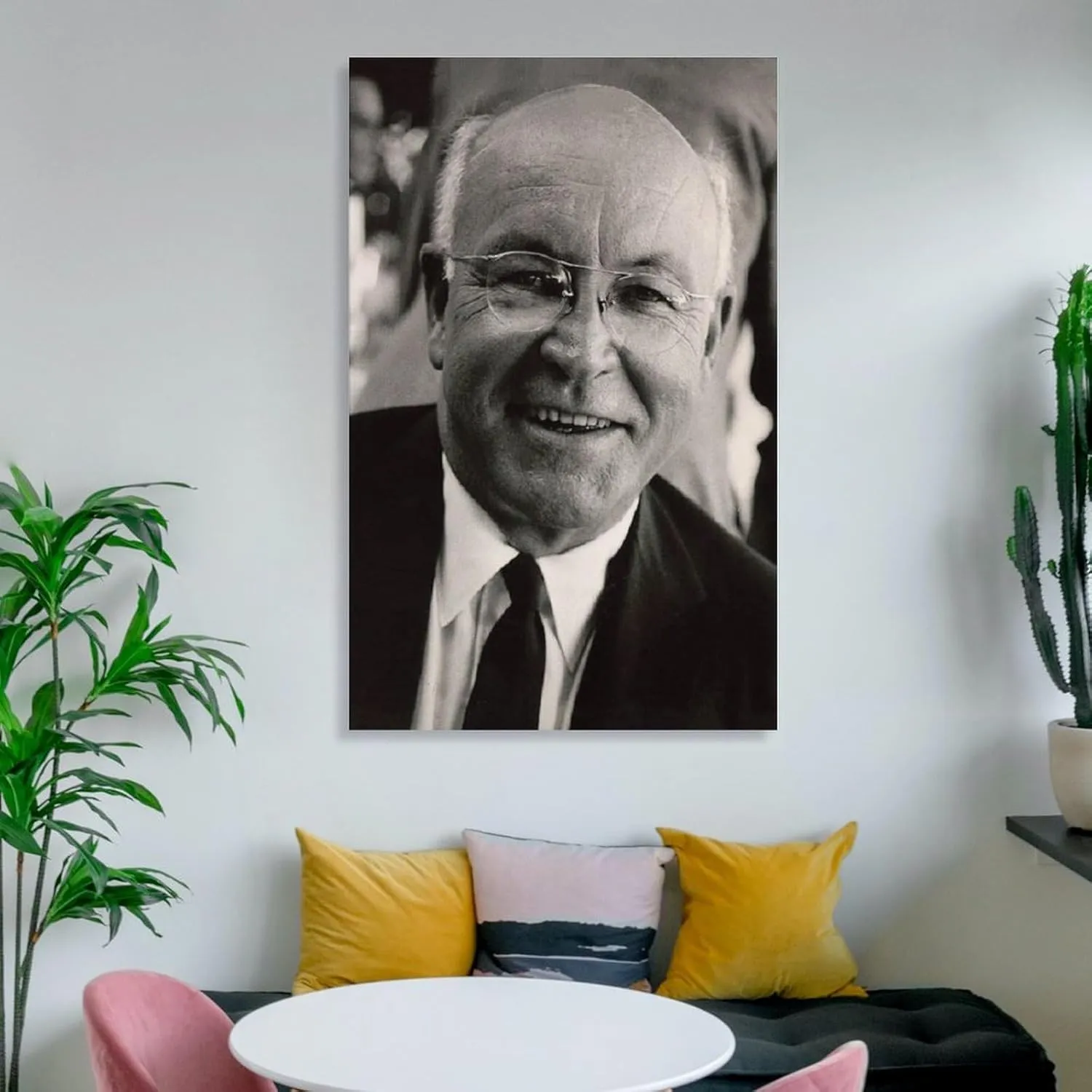 Wendell Meredith Stanley Poster Canvas Wall Art Prints Poster Gifts Photo Picture Painting Posters Room Decor Home Decorative 16x24inch(40x60cm)